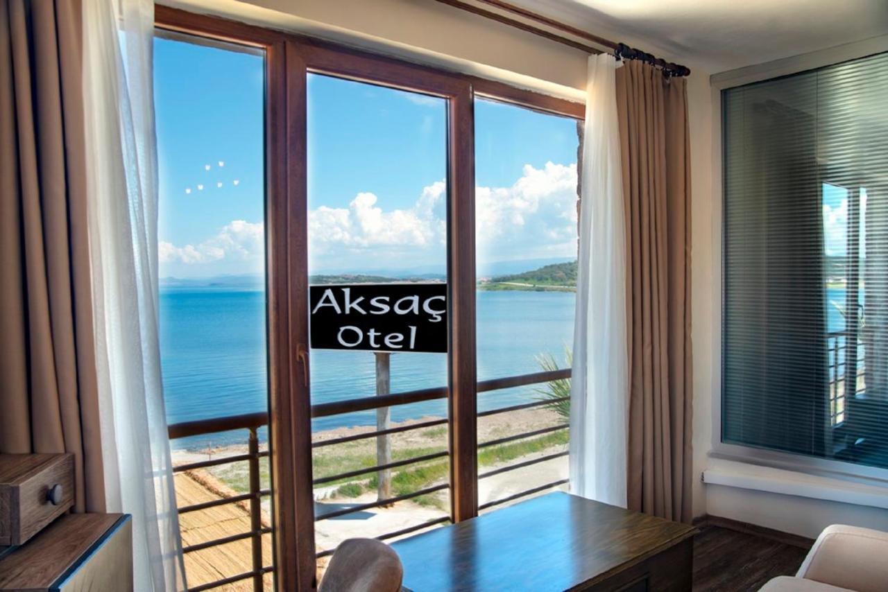 Cunda Aksac Otel ไอวาลิค ภายนอก รูปภาพ