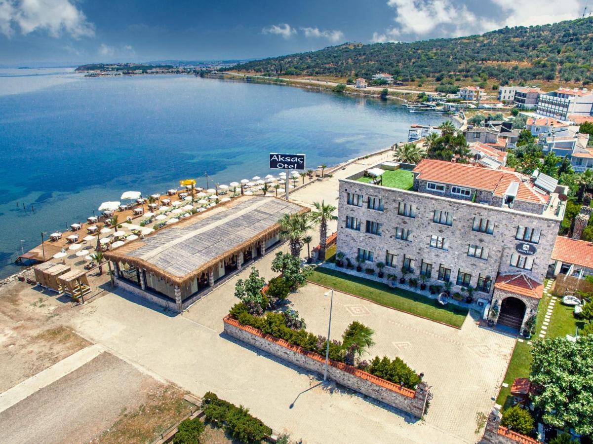 Cunda Aksac Otel ไอวาลิค ภายนอก รูปภาพ