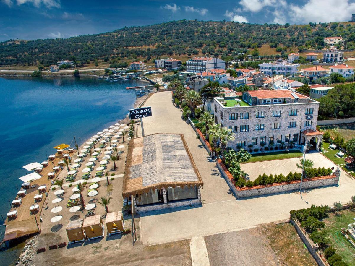 Cunda Aksac Otel ไอวาลิค ภายนอก รูปภาพ